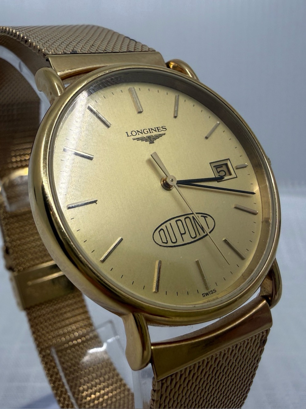 Longines Classic "DuPont" Slim 32mm Quartz Watch L7.984.2
